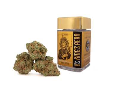 420 KINGDOM - King's Aero - Northern Lights Skunk #1 - 4g Flower - 420K