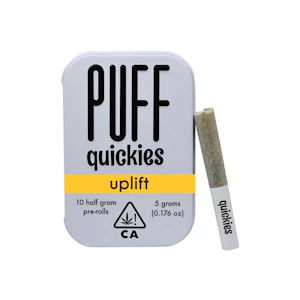 PUFF - Limesicle | Quickies Uplift (10pk) Prerolls | Puff