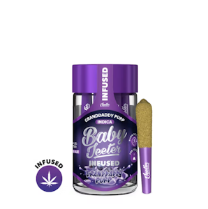 Jeeter - Granddaddy Purp (I) | 5pc Infused Pre-roll Pack | Baby Jeeter