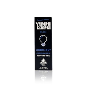 YUMMI KARMA - Tincture - Lights Out - Marshmallow - 1000MG