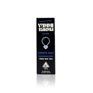 YUMMI KARMA - YUMMI KARMA - Tincture - Lights Out - Marshmallow - 1000MG