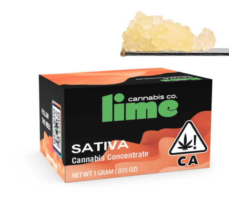 Lime - Lime - Lemon Cake - 1g Wet Batter Main Image