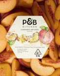 P&B Kitchen - Sour Peach Gummies - 100mg
