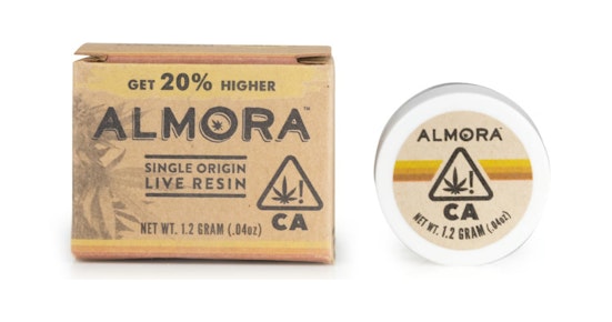 Almora Farm | Badder | Peach Fuzz | 1.2g