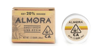 Almora Farm | Badder | Grapes and Cream | 1.2g