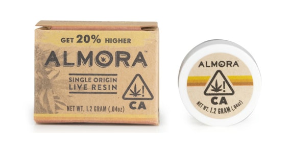 ALMORA FARMS - Almora Farm | Badder | Raspberry Parfait | 1.2g