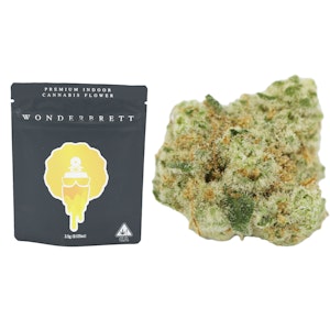Wonderbrett - 3.5g Pineapple OZ Kush (Indoor Smalls) - Wonderbrett