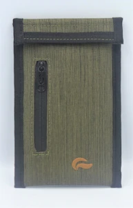 Skunk - SKUNK ROLL UP BAG - GREEN (3X7) SMELL PROOF