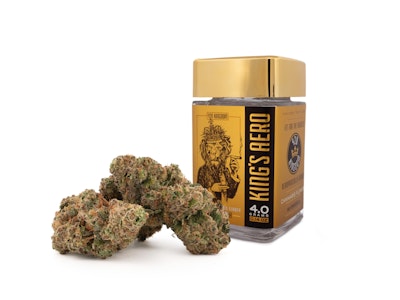 420 KINGDOM - King's Aero - Euphoria - 4g Flower - 420K