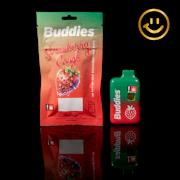 Buddies AiO | Strawberry Cough Flavored Distillate | 2g
