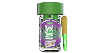 Baby Jeeter - Grapefruit Romulan Infused Pre-Rolls - 5ct