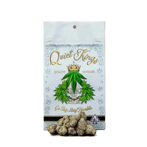 Quiet Kings - Quite Kings Orange Kush 7g Flower
