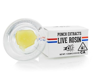 Punch Extracts - Punch Extracts First Class Funk Tier 2 Fresh Press Live Rosin 1g