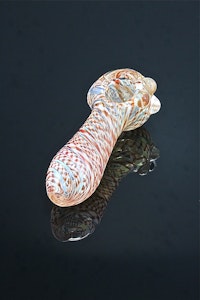 THE MIGHTY QUINN - #25 CA Made Handblown Medium Glass Pipe