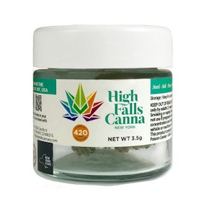 HIGH FALLS CANNA - Killer Queen 3.5g Flower Jar | High Falls Canna
