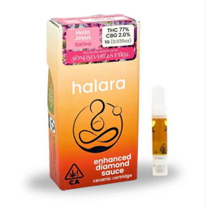 Halara - Hella Jesus - Enhanced Diamonds Sauce - 1g (S) - Halara