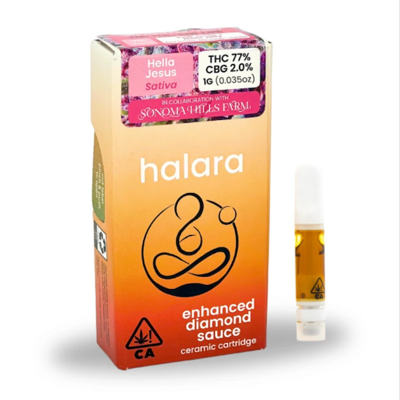 Halara - Hella Jesus - Enhanced Diamonds Sauce - 1g (S) - Halara Main Image