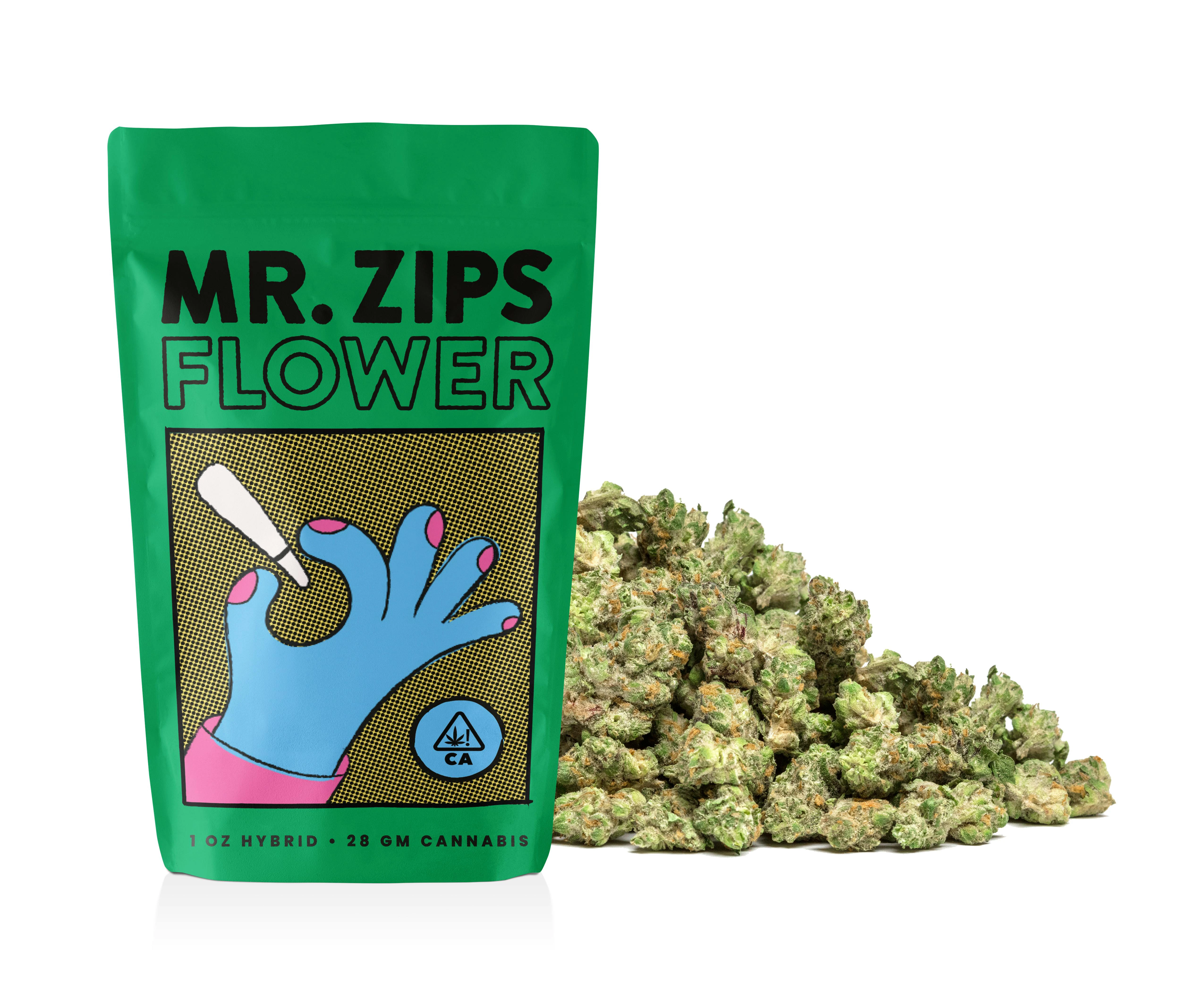 MR. ZIPS - MR. ZIPS - 28G Peanut Butter Breath (H) Main Image