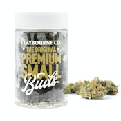 CLAYBOURNE - Flower - Blue Dream - Premium Small Buds - 14G