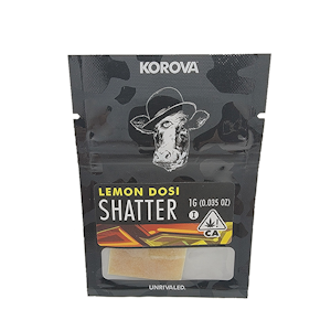 Korova - Korova Lemon Dosi 1g Shatter