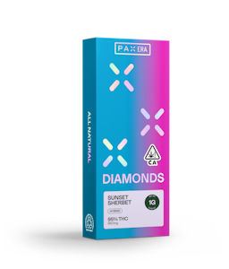 PAX - Sunset Sherbet PAX - Live Diamonds - 1g (H) - PAX