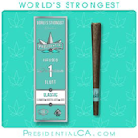 Presidential Infused Blunt 1.5g Classic