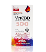 VET CBD 500mg Extra Strength Large (RED)