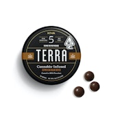 Terra Espresso Beans Dark Chocolate Bites 100mg