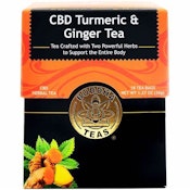 CBD Turmeric & Ginger Tea