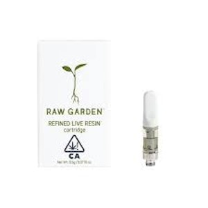 Raw Garden - Charlized Og .5g Cart