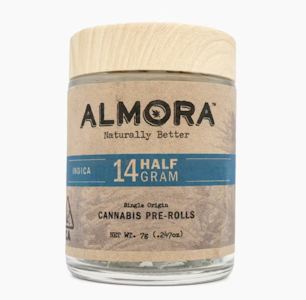 ALMORA FARMS - LA KUSH CAKE 0.5G (14PK) - ALMORA FARM