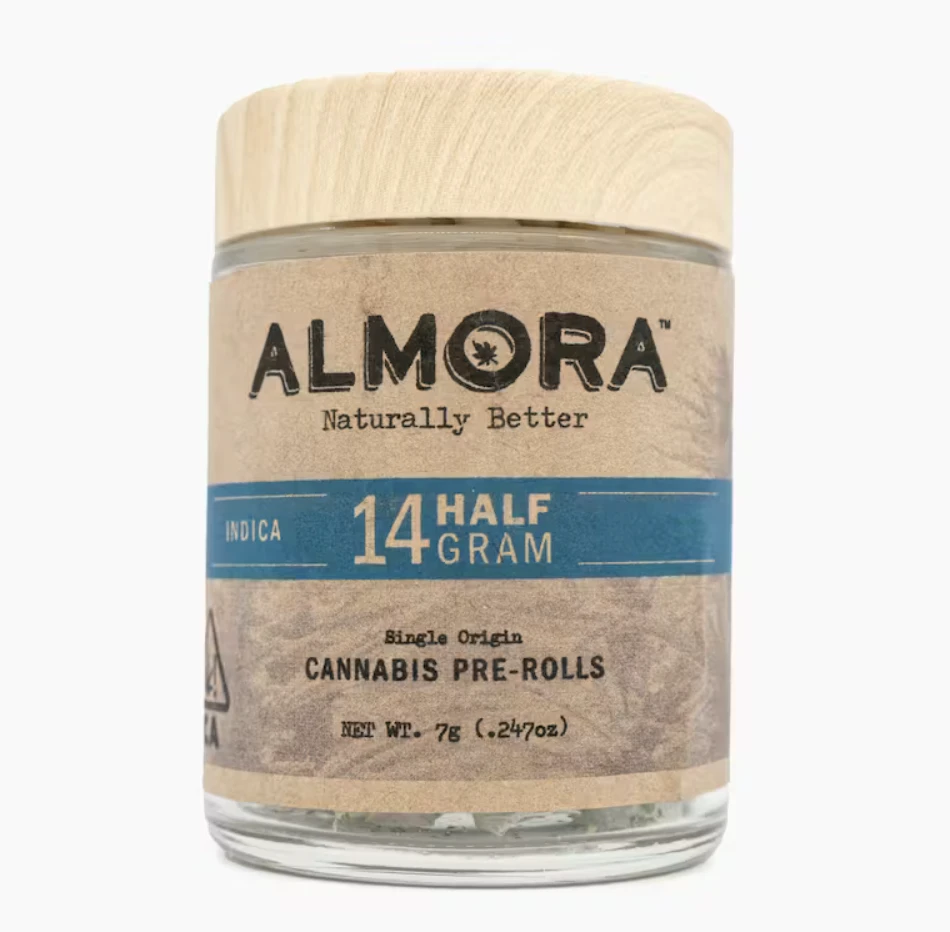 ALMORA FARMS - LA KUSH CAKE 0.5G (14PK) - ALMORA FARM Main Image