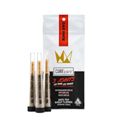 WCC - Preroll - Gas Pack - CUREjoint - 3PK - 3G