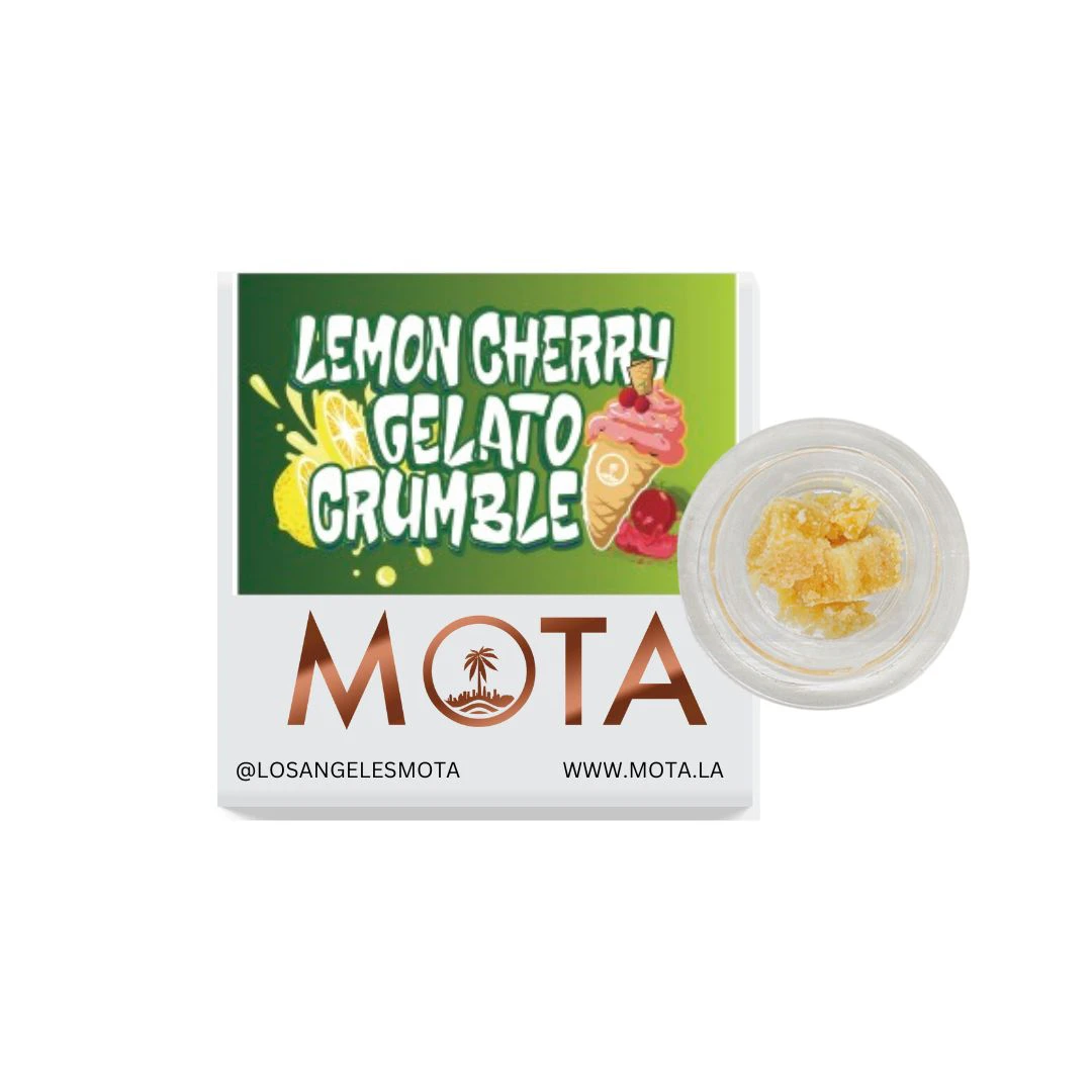 MOTA - Mota Extract 1g Lemon Cherry Gelato Crumble Main Image