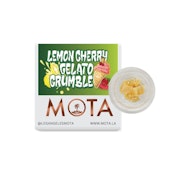 Mota Extract 1g Lemon Cherry Gelato Crumble