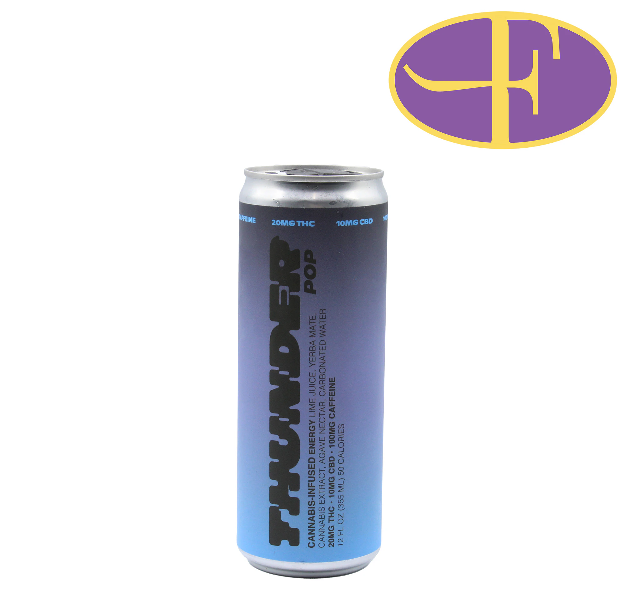 Cann - Thunder Lime Mate Energy Pop Main Image