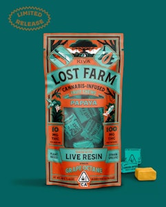Kiva Confections - Lost Farm Chews | Pink Jesus (Pomegranate)
