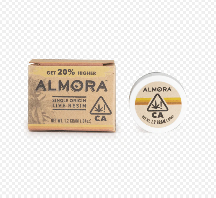 ALMORA FARMS - Almora Farm - Sour Tangie - 1.2g Badder Main Image