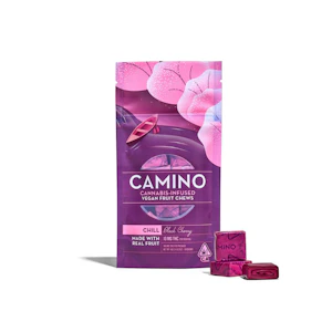 KIVA - Black Cherry (Chill) (I) | 100mg Fruit Chews | Camino