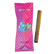 Grizzly Peak x Soulja Boy Exotics Infused Blunt 2g Draco $42
