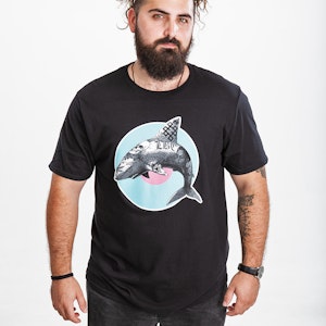 Haven - Black Shark Shirt (XS)