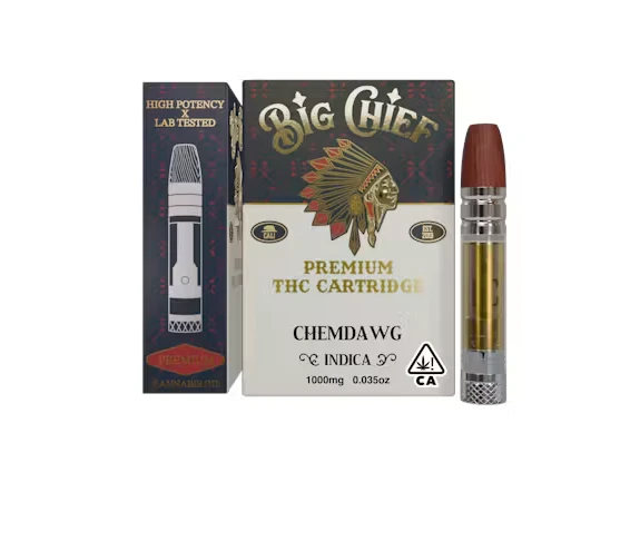 Big Chief - Big Chief - Cartridge - Live Resin - Chemdawg - 1G Main Image