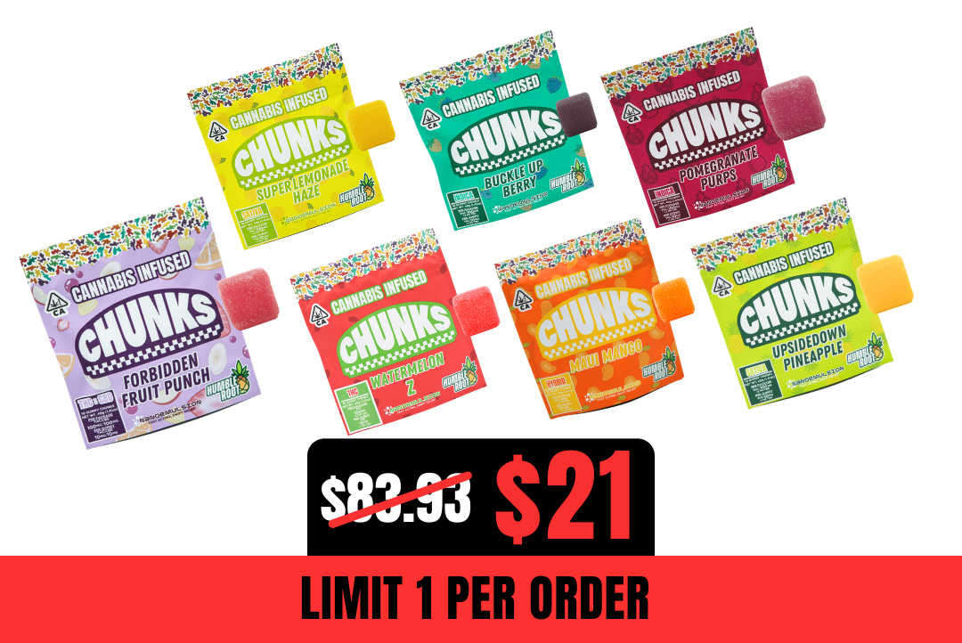 75% off 800mg Chunks Edible Bundle picture