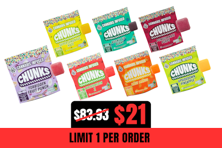 Humble Root - 75% off 800mg Chunks Edible Bundle
