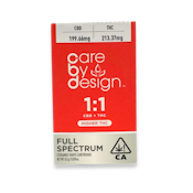 Care By Design - Full Spectrum - 1:1 - Vape Carts - 1.0g