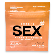 Lavinia - Before Sex - Peach Mango - Gummies - 2pk - 10mg