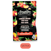Smokiez - Uplift Sour - Peach - Gummies - 10pc - 100mg