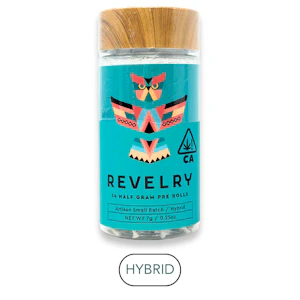 Revelry Herb Co - Revelry - Frosty Fusion - Preroll Pack - 14pk - 7.0g