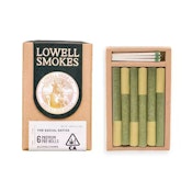 Lowell Smokes | The Social Sativa | 3.5g Preroll 6pk