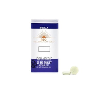 EMERALD BAY EXTRACTS - Mendo Crumble |  25mg/1000mg (40pk) Indica RSO Tablets (I)